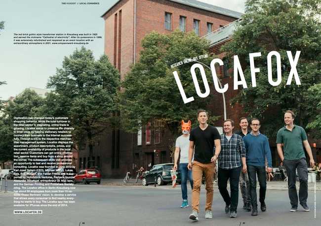 The Hundert Vol 6 Berlin Startups Locafox
