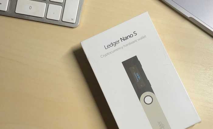 Ledger Nano S Box